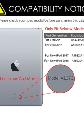 Case for iPad 9.7 2018 2017 5th 6th Generation Cover Auto S