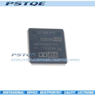 1PCSa-2PCS  In Stock D80YK113CPTP4 D80YK113 D80YK113CPTP QFP