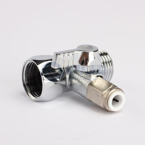 净水机纯水机接自来水4分内外螺纹三通阀门2分快接头快插三通阀