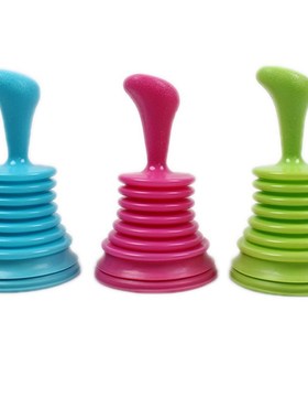 Tet Drain Plungers Kitchen Rubber Sink Plunger Pipe-Cleaner