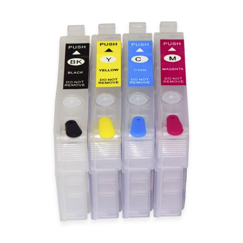 极速T702 T702XL Refillable Ink Cartridge for Epson Workforce