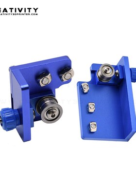 3D Printer Parts Black Blue X axis Y axis synchronous belt S