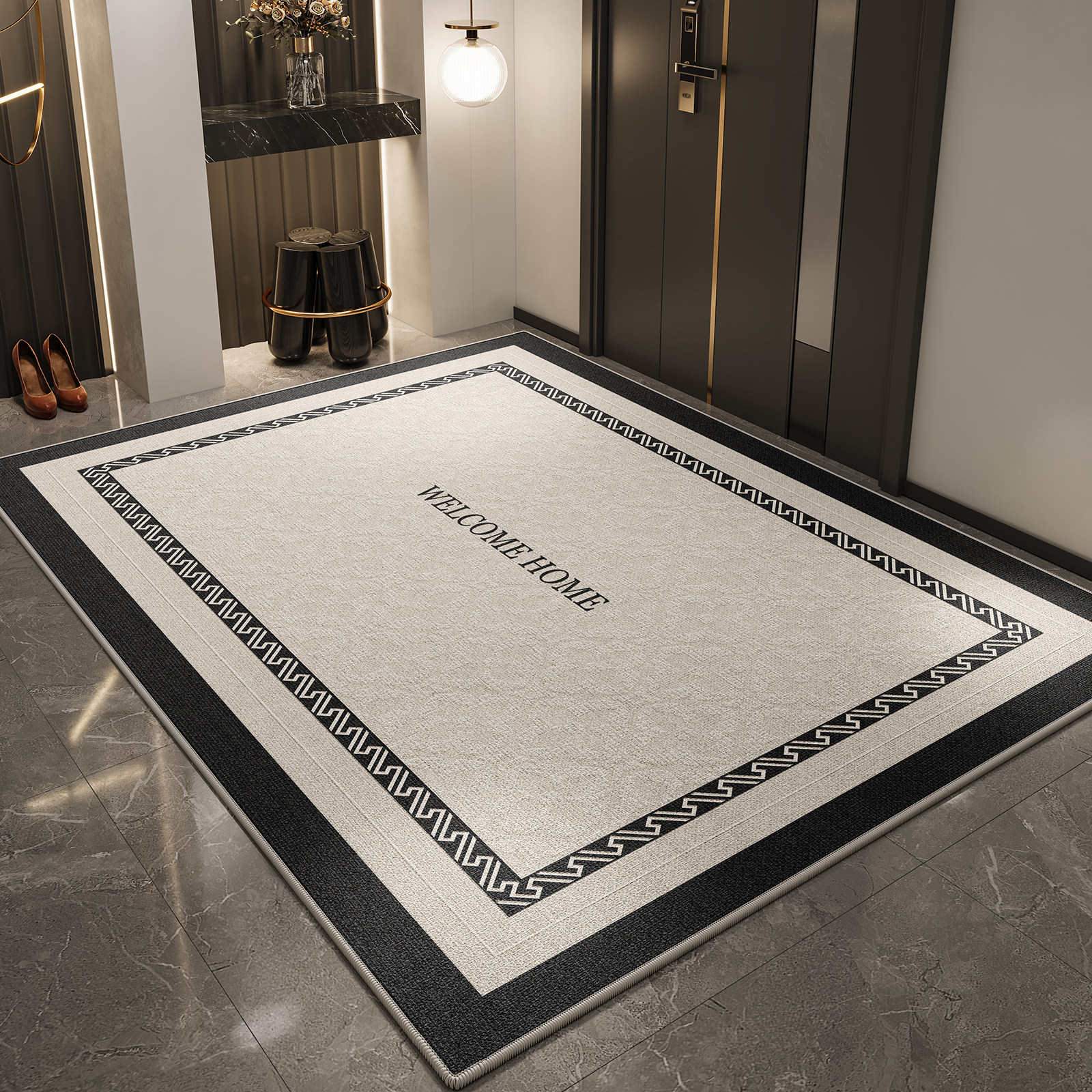 地垫入户门垫2024新款高级感进门脚垫可擦免洗家用玄关防水防滑垫,居家布艺,入户地垫,淘宝优惠券,粉丝福利购,淘宝优惠卷
