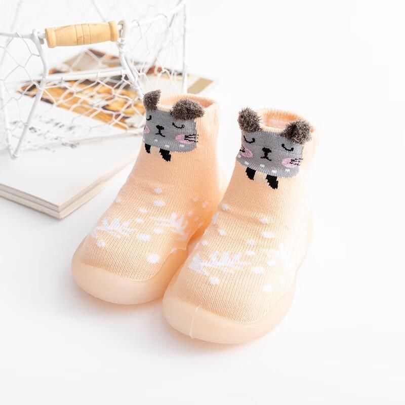 婴儿室内鞋袜冬季加厚地板袜婴儿学步袜宝,童装/婴儿装/亲子装,儿童袜子(0-16岁),淘宝优惠券,粉丝福利购,淘宝优惠卷