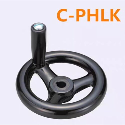 同款手轮E-HAM01 C-PHLK80/100/125/160/200/250旋转手轮机床胶木