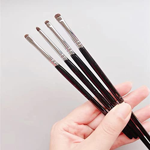 速发TEONEI Eyeshadow Makeup Brush Set Foundation Powder Make