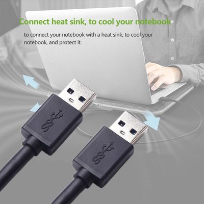 ULT Best USB 3.0 Data Cable A Type Male to Male M/M AM to A