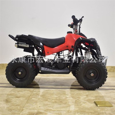 供应外贸 49CC ATV 儿童四轮摩托车 全地形车 沙滩车 新款AT。