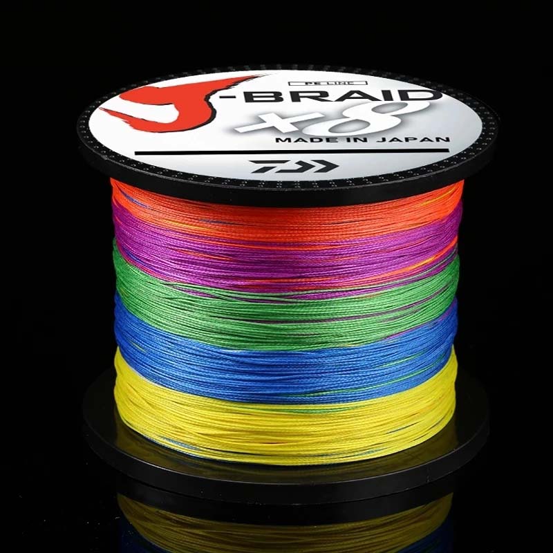 速发4/8 Strands J Braid Japan Fishing Line 300m 500m PE Brai