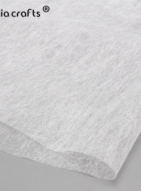 Lucia Crafts Fusible Interlining Nonwoven Fabric Easy Iron O