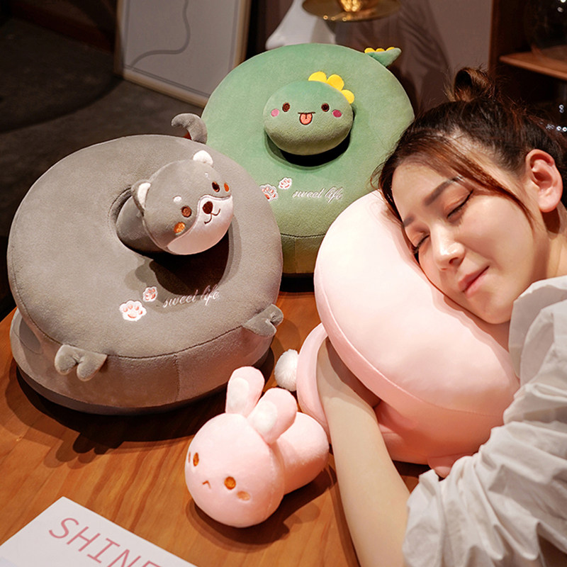 夏季冰丝小学生午睡枕趴睡枕午休神器趴趴枕儿童抱枕睡觉枕头,居家布艺,午睡枕,淘宝优惠券,粉丝福利购,淘宝优惠卷