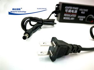 调速器风扇可调压电源适配器 3V12V 9V24V带数字显示直流稳压电源