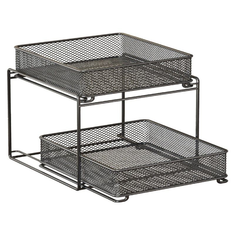 杯子收纳置物架桌面放水杯收藏架家用茶杯架双层可抽拉多功能杯架,家庭/个人清洁工具,杯架,淘宝优惠券,粉丝福利购,淘宝优惠卷