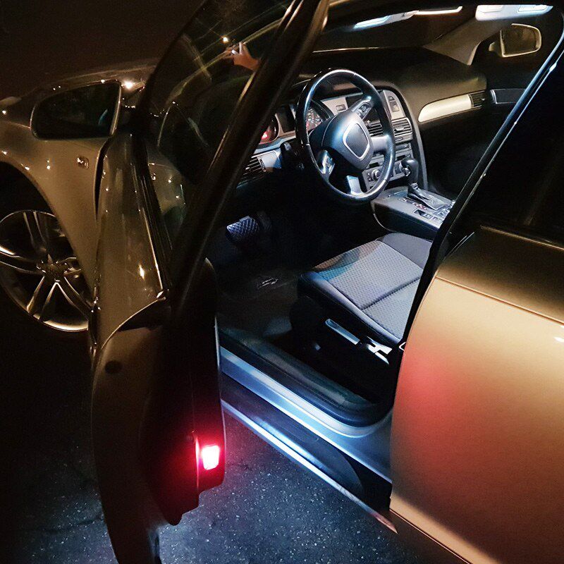 10Pcs Car Accessories LED Lamp Car Bulbs Interior Package Ki