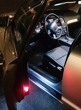 10Pcs Car Accessories LED Lamp Car Bulbs Interior Package Ki