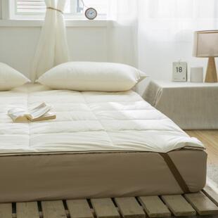 棉花床褥棉絮垫被床垫保护套0.9m学生全棉褥子1.8米2.0米双人