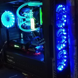 水泵 显卡水冷头 水箱 散热排 主板 电脑水冷散热器套装 冷排 CPU