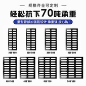地沟球墨铸铁排水沟井盖格栅雨水篦子铁盖板下水道盖板水沟篦子沟