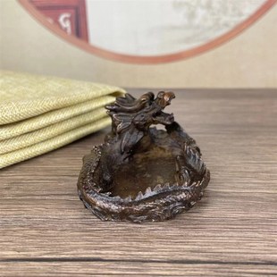 龙形烟灰缸创意潮流个性 烟缸 新款 家居防摔客厅复古烟灰缸家用时尚