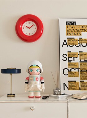 啵乔botro静音钟表挂钟客厅2024新款简约现代家用桌面时钟挂墙