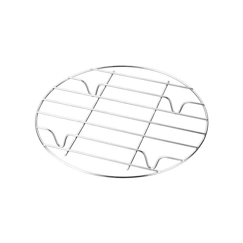 特厚不锈钢四脚蒸架电饭锅隔水高脚蒸屉家用厨房矮脚支架迷你蒸菜