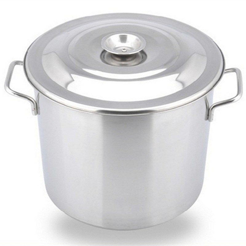 不锈钢桶60cm加大加深汤桶汤煲带盖水桶斜身桶可叠汤桶,厨房电器,商用汤锅/汤桶/煮面桶,淘宝优惠券,粉丝福利购,淘宝优惠卷