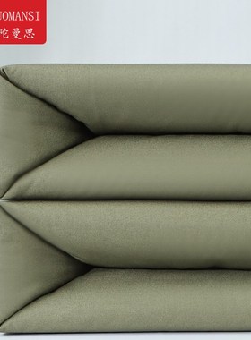 绿色定型被军训豆腐块被子宿舍标兵被子内务被可盖洗叠被神器