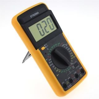 DT-9208A Handheld Auto Range Digital Multimeter Voltage Amp