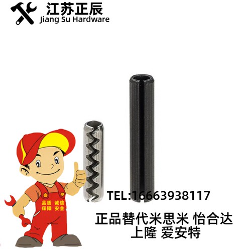弹簧销SSPR SSPSR2/3/4/5/6/8/10-5/6/8/10/12/14/16/18/20/22/25