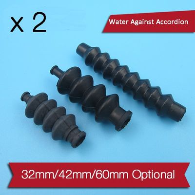 2 PCS RC Boat L32/42/60mm Rubber Bellows Water Against Accor