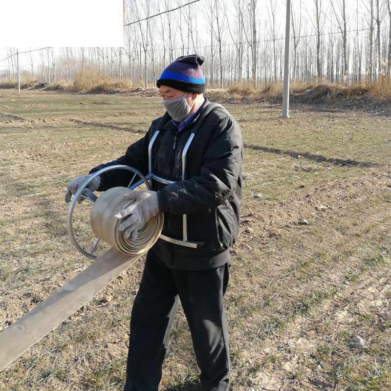 水带卷收器收卷机卷带器肩背式农用消防1-8寸S浇地灌溉卷盘神器