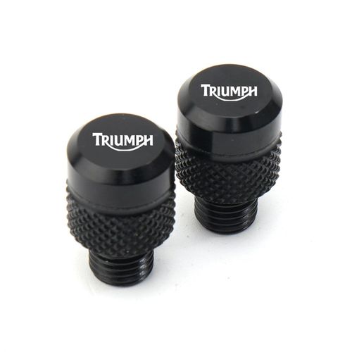 适用凯旋Tiger 800 850 900 1200 GT Triple 765RS改装后视镜螺丝