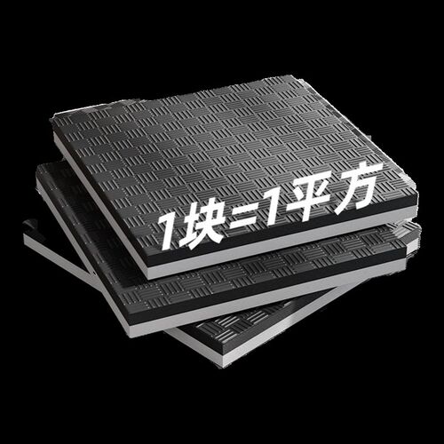 健身房地垫隔音减震垫运动地板家用防震楼层地胶静音楼房地毯