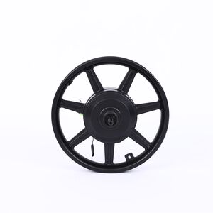 帕加迪电动车有齿高速电机折叠电动脚踏车碟煞电机配件250W不虚标