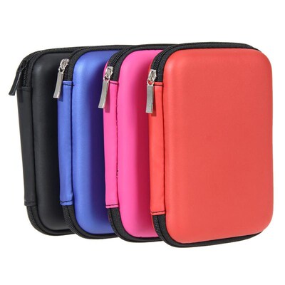 HDD Bag External USB Hard Drive Disk Storage Bag HDD Box Po