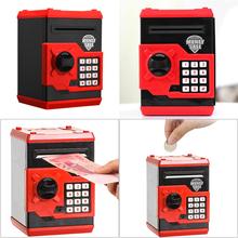 新品Electronic Piggy Bank ATM Password Money Box Cash Coins