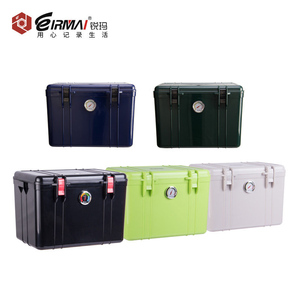 锐玛R21单反相机防潮箱摄影器材干燥箱微单镜头防霉箱安全收纳密