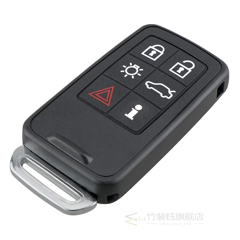 Car Smart Remote Key 6 Button 433MHz Fit for Volvo S60 V60 S