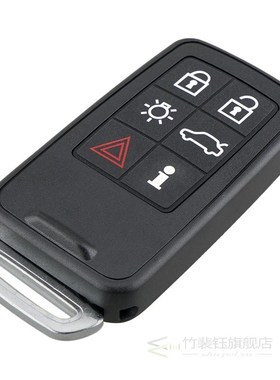 Car Smart Remote Key 6 Button 433MHz Fit for Volvo S60 V60 S