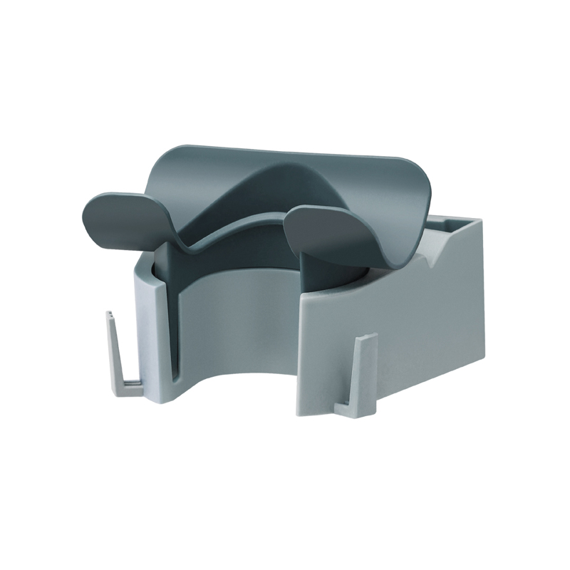 转向吹风机架浴室免打孔可旋转壁挂吹风机支架风筒置物架带绕线器