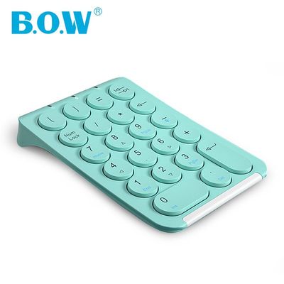 B.O.W Portable Slim Mini Number Pad,G 22 Keys Bluetooth  Wir