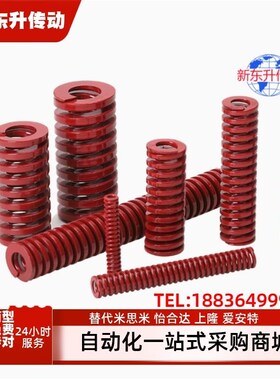 J-YSWM-D22/25/27/30/35/40/50/60/70-L20 25 30 35 40 5矩形弹簧