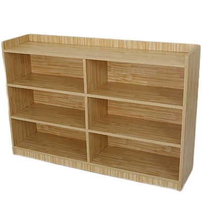 幼儿园柜子儿童收纳柜储物柜玩具柜区域收纳架书包柜蒙氏教具柜