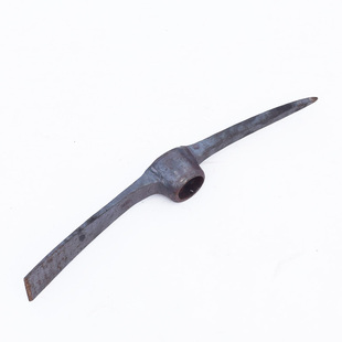锰钢镐头煤镐洋镐挖硬土农用工具挖笋斧道路工两头尖户外尖头锄头