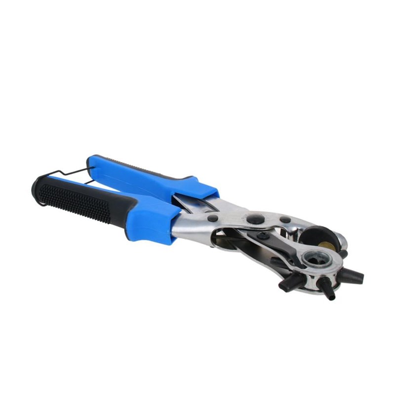 Portable 250mm Electroplating Belt Hole Puncher Leather Fine