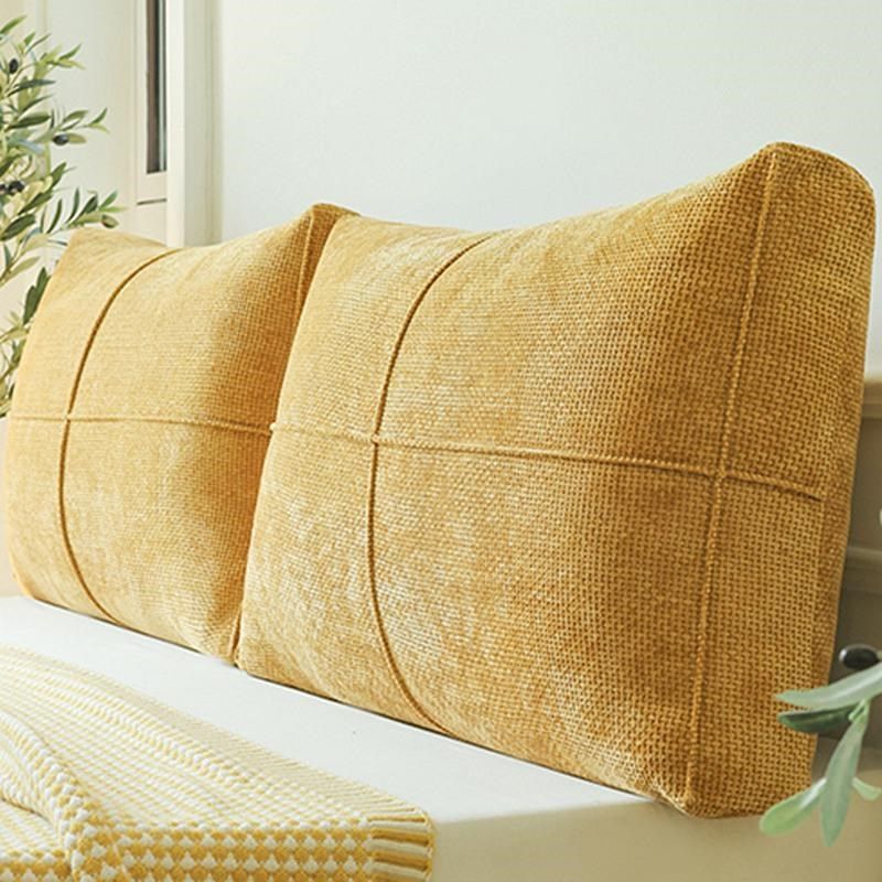 简约沙发背靠垫长方形护腰靠枕床头靠背垫软包飘窗榻榻米床靠腰枕,居家布艺,床头靠垫,淘宝优惠券,粉丝福利购,淘宝优惠卷