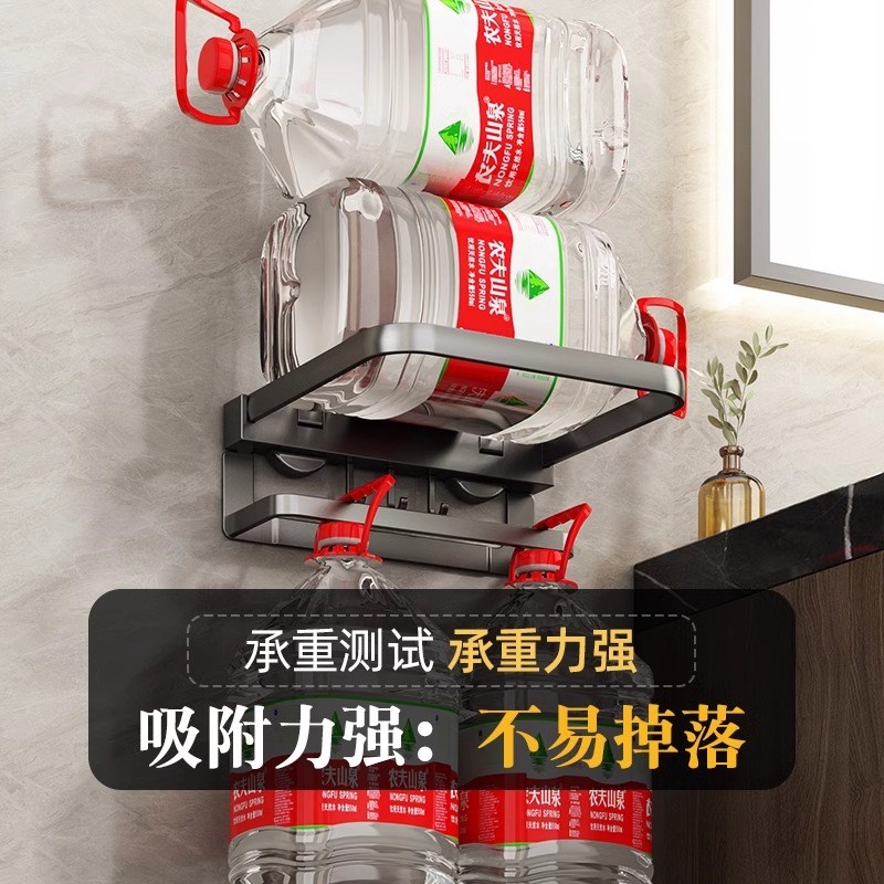 优勤吸盘脸盆架壁挂脸盆挂钩卫生间置物架浴室厕所盆子收纳架