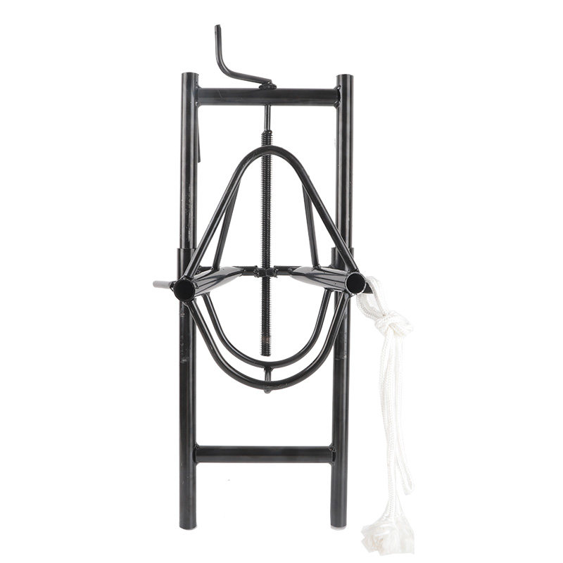 羊头固定架剪羊毛架子升降羊用固b定器剃羊毛剪刀打针输液羊用笼