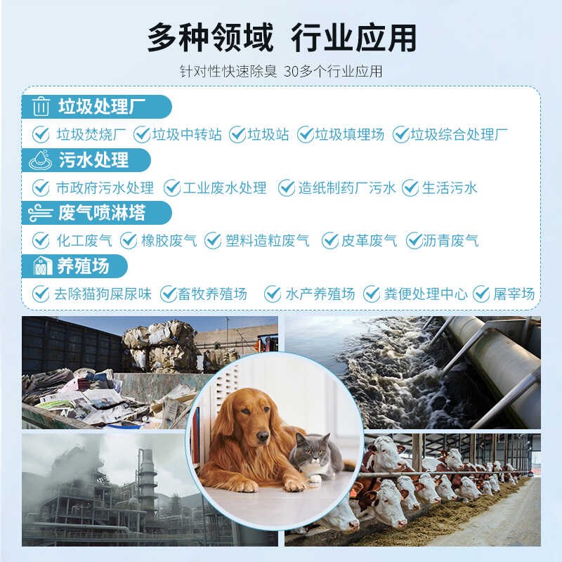 生物除臭剂养殖场下水道厕所工业车间污水屠宰厂垃圾站宠物除异味