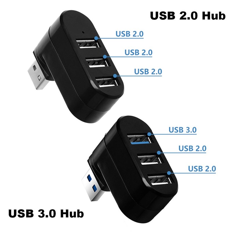 Box-Adapter Computer-Accessory Data-Transfer-Splitter Laptop